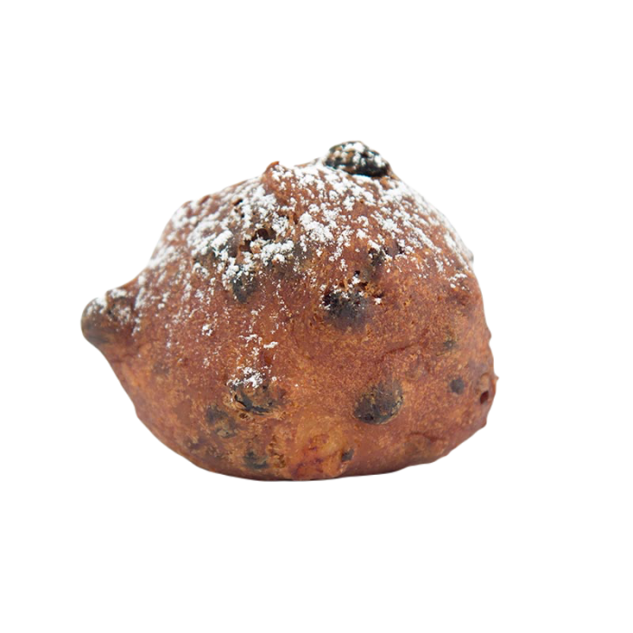 Oliebollen met krenten